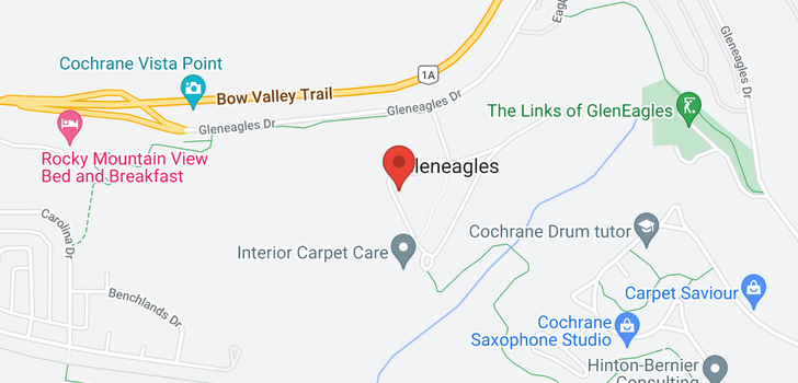 map of 15 GLENEAGLES CL